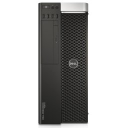 Dell, PRECISION T5610, 2 x Intel Xeon E5-2609 v2, 2.50 GHz, HDD: 1000 GB, RAM: 32 GB, video: AMD FirePro 2270 (Cedar), TOWER