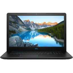 Laptop DELL, G3 3779, Intel Core i7-8750H , 2.20 GHz, HDD: 128 GB SSD, 1000 GB, RAM: 16 GB, video: nVIDIA GeForce GTX 1050Ti, webcam