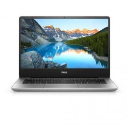 Laptop DELL, INSPIRON 5480, Intel Core i7-8565U, 1.80 GHz, HDD: 256 GB, RAM: 8 GB, video: nVIDIA GP108-A, webcam