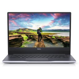 Laptop DELL, INSPIRON 7472, Intel Core i7-8550U, 1.60 GHz, HDD: 1 TB, RAM: 16 GB, video: nVIDIA GP108-A, webcam