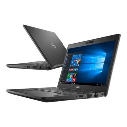 Laptop DELL, LATITUDE 5290, Intel Core i5-8350, 1.70 GHz, HDD: 256 GB, RAM: 8 GB, webcam
