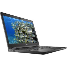 Laptop DELL, LATITUDE 5480, Intel Core i5-6300U, 2.40 GHz, HDD 512 GB, RAM: 16 GB, video: Intel HD Graphics 520, webcam