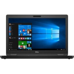 Laptop DELL, LATITUDE 5491, HexaCore I7-8850H , 2.60 GHz, HDD: 512 GB, RAM: 16 GB, webcam