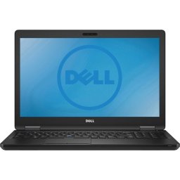 Laptop DELL, LATITUDE 5580, QuadCore i5-7440HQ , 2.80 GHz, HDD: 500 GB, RAM: 4 GB, video: Intel HD Graphics 630, webcam