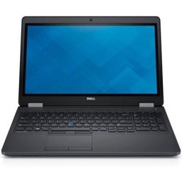 Laptop DELL, LATITUDE E5570, Intel Core i7-6820HQ, 2.70 GHz, HDD: 1000 GB, RAM: 16 GB, video: AMD Radeon R7 M370 (Litho), Intel HD Graphics 530, 15.6" LCD