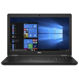 Laptop DELL, PRECISION 3520, QuadCore E3-1505M v6 , 3.00 GHz, HDD: 1000 GB, RAM: 32 GB, video: Intel HD Graphics P630, nVIDIA Quadro M620, webcam