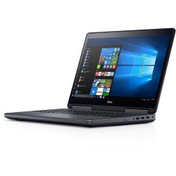 Laptop DELL, PRECISION 7520, QuadCore E3-1505M v6 , 3.00 GHz, HDD: 512 GB, RAM: 32 GB, video: Intel HD Graphics P630, nVIDIA Quadro M1200