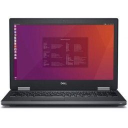 Laptop DELL, PRECISION 7530, HexaCore i9-8950HQ, 2.90 GHz, HDD: 512 GB, RAM: 64 GB, video: Intel HD Graphics P630, nVIDIA Quadro P2000, webcam