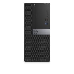 Dell, OPTIPLEX 7040, Intel Core i7-6700, 3.40 GHz, HDD: 1000 GB, RAM: 8 GB, video: Intel HD Graphics 530; TOWER