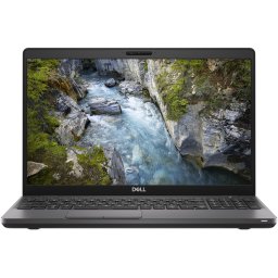 Laptop DELL, PRECISION 3541, Intel Core i7-9750H, 2.60 GHz, HDD: 512 GB, RAM: 32 GB, video: nVIDIA Quadro P620, webcam, 15.6" (FHD), 1920 x 1080