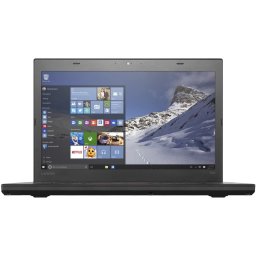 Laptop Lenovo ThinkPad T460, Intel Core i5-6300U, 2.40 GHz, HDD: 256 GB SSD, RAM: 8 GB, video: Intel HD Graphics 520, webcam