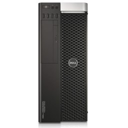 Dell, PRECISION TOWER 7810, 2 x Intel Xeon E5-2603 v4, 1.70 GHz, HDD: 500 GB, RAM: 32 GB, video: nVIDIA Quadro K2200, TOWER