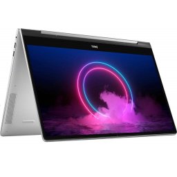 Laptop DELL, INSPIRON 7591 2-IN-1, Intel Core i5-10210U, 1.80 GHz, HDD: 256 GB, RAM: 8 GB, video: Intel UHD Graphics, webcam