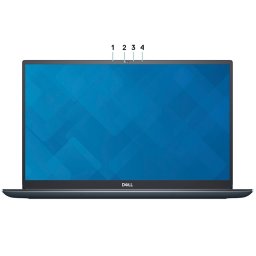 Laptop DELL, INSPIRON 5598, Intel Core i7-10510U, 1.80 GHz, HDD: 512 GB, RAM: 12 GB, video: NVIDIA GeForce MX230, webcam