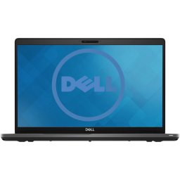 Laptop DELL, LATITUDE 5500, Intel Core i5-8265U, 1.60 GHz, HDD: 256 GB SSD, RAM: 8 GB, video: Intel HD Graphics 620, webcam