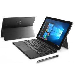 Laptop DELL, LATITUDE 5285, Intel Core i7-7600U, 2.80 GHz, HDD: 512 GB, RAM: 16 GB, video: Intel HD Graphics 620
