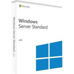 Windows Server Standard 2019 64bit Engleza, DVD, 16 Core