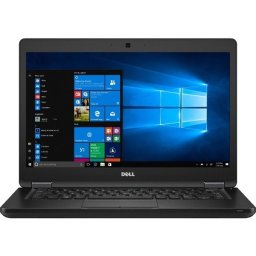 Laptop DELL, LATITUDE 5480, Intel Core i5-7300U, 2.60 GHz, HDD: 128 GB, RAM: 16 GB, video: Intel HD Graphics 620, webcam