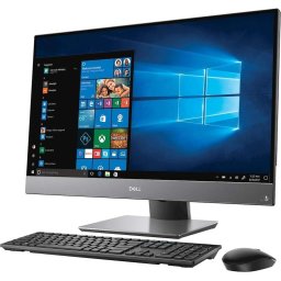 Aio DELL, Optiplex 7760 AIO, Intel Core i5-8600K, 3.60 GHz, HDD: 480 GB SSD, RAM: 16 GB, video: nVIDIA GeForce GTX 1050, Intel HD Graphics 630, webcam, NOU - TOUCHSCREEN
