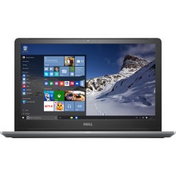 Laptop DELL, VOSTRO 5568, Intel Core i5-7200U, 2.50 GHz, HDD: 256 GB, RAM: 8 GB, video: Intel HD Graphics 620, nVIDIA GeForce 940MX, webcam