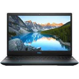 Laptop DELL, G3 3500, Intel Core i7-10750H, 2.60 GHz, HDD: 256 GB SSD, RAM: 16 GB, video: nVIDIA GeForce GTX 1660 Ti, webcam