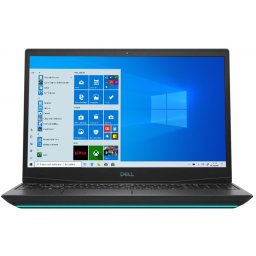 Laptop DELL, G5 5500, Intel Core i7-10750H, 2.60 GHz, HDD: 512 GB SSD, RAM: 32 GB, video: nVIDIA GeForce RTX 2060, webcam