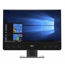 Aio DELL, OPTIPLEX 7760 AIO, Intel Core i5-8600K, 3.60 GHz, HDD: 480 GB SSD, RAM: 16 GB, video: nVIDIA GeForce GTX 1050, Intel HD Graphics 630, webcam, NOU