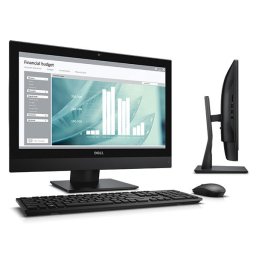 Aio DELL, OPTIPLEX 7440 AIO, Intel Core i5-6500, 3.20 GHz, HDD: 256 GB SSD, RAM: 8 GB, unitate optica: DVD, video: Intel HD Graphics 530, webcam, 23" LCD (FHD), 1920 x 1080, TOUCHSCREEN