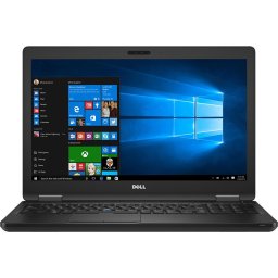 Laptop DELL, LATITUDE 5590, Intel Core i5-8350U, 1.70 GHz, HDD: 128 GB, RAM: 8 GB, webcam