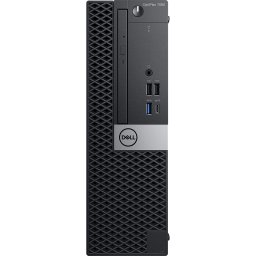 Dell, OPTIPLEX 7060, Intel Core i7-8700, 3.20 GHz, HDD: 256 GB SSD, RAM: 8 GB, video: Intel HD Graphics 630, SFF