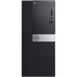 Dell, OPTIPLEX 7070, Intel Core i5-8500, 3.00 GHz, HDD: 512 GB SSD, RAM: 8 GB, video: Intel HD Graphics 630, TOWER