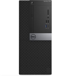 Dell, OPTIPLEX 7050, Intel Core i7-7700, 3.60 GHz, HDD: 500 GB, RAM: 8 GB, video: Intel HD Graphics 630, TOWER
