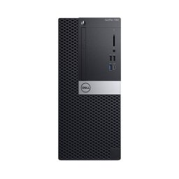 Dell, OPTIPLEX 7060, Intel Core i7-8700, 3.20 GHz, HDD: 256 GB SSD, RAM: 8 GB, video: Intel HD Graphics 630, TOWER