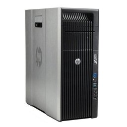 HP Z620 WORKSTATION, Intel Xeon E5-2620 V2, 2.10 GHz, HDD: 1000 GB , RAM: 32 GB, unitate optica: DVD, video: nVIDIA Quadro NVS 450