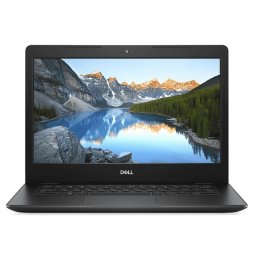 Laptop DELL, INSPIRON 3493, Intel Core i5-1035G1, 3.60 GHz, HDD: 128 GB, RAM: 4 GB, webcam