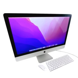 APPLE iMac A2115, Retina 5K 2019, 27"; Intel Core i9 Octa Core 3.6 GHz; 64 GB RAM; 512 GB SSD; AMD Radeon Pro 575X, 4 GB; All In One