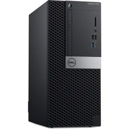Dell, OPTIPLEX 5070, Intel Core i7-9700, 3.00 GHz, HDD: 256 GB NVE, RAM: 8 GB, video: AMD Radeon RX 550, 4 Gb, TOWER