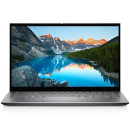 Laptop DELL, INSPIRON 5410 2-IN-1, Intel Core i5-1155G7, up to 4.50 GHz, HDD: 256 GB M2 NVMe, RAM: 8 GB, video: Intel Iris XE Graphics , webcam, display: 14 FHD TOUCH