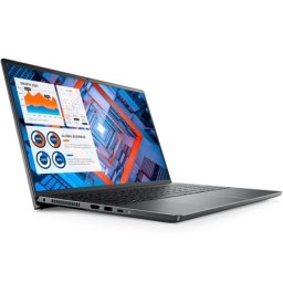 Laptop DELL, VOSTRO 7510, Intel Core i7-11800H, up to 4.60 GHz, HDD: 512 GB M2 NVMe, RAM: 8 GB, video: NVIDIA GeForce RTX 3050, 4 GB GDDR6, webcam, display: 15,6 FHD