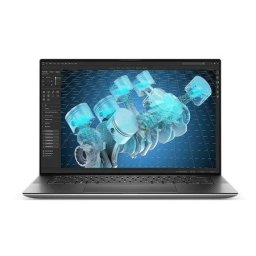 Laptop DELL, PRECISION 5560, Intel Core i7-11800H, up to 4.60 GHz, HDD: 512 GB SSD, RAM: 16 GB, video: nVIDIA Quadro T1200, webcam, 15.6" FHD+