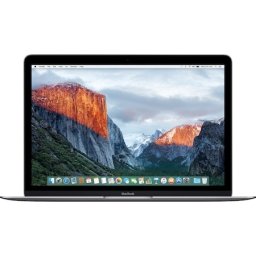 Apple MacBook 12 Retina Mid-2017, A1534, Intel Core M3, 1.20 GHz, HDD: 256 GB, RAM: 8 GB, Intel HD Graphics 615, 12