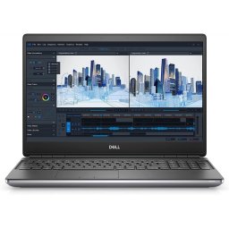 Laptop DELL, PRECISION 7560, Intel Core i7-11800H, 2.30 GHz, HDD: 512 GB, RAM: 32 GB, video: nVIDIA RTX A2000 Laptop, webcam, 15.6" LCD (FHD), 1920 x 1080