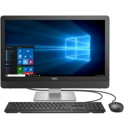 Aio DELL, INSPIRON 24-5459, Intel Core i5-6400T, 2.20 GHz, HDD: 1000 GB, RAM: 8 GB, unitate optica: DVD RW, video: Intel HD Graphics 530, webcam, FARA TOUCH
