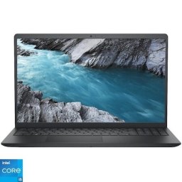 Laptop DELL, INSPIRON 15 3511, Intel Core i5-1035G1, up to 3.60 GHz, HDD: 256 GB, RAM: 8 GB, webcam, BT