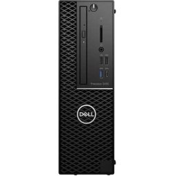 Dell, PRECISION 3431, Intel Core i7-9700, 3.00 GHz, HDD: 128 GB SSD, RAM: 8 GB, video: Intel UHD Graphics ; SFF, NEW