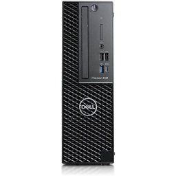 Dell, PRECISION 3431, Intel Core i5-9400F, 2.90 GHz, HDD: 128 GB SSD, RAM: 8 GB, video: Intel UHD Graphics ; SFF, NEW