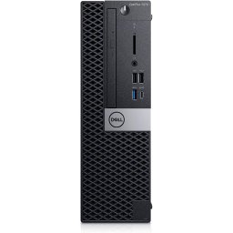 Dell, OPTIPLEX 7070 Intel Core i5-9500, 3.00 GHz, HDD: 256 GB SSD, RAM: 8 GB, video: Intel HD Graphics 630 ; SFF