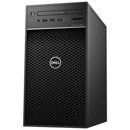 Dell, PRECISION 3630 TOWER, Intel Xeon E-2186G, 3.80 GHz, HDD: 256 GB SSD, RAM: 32 GB, video: Intel UHD Graphics P630; TOWER