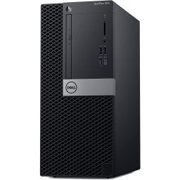 Tower Dell Optiplex XE3, Procesor Intel Core i5-8500 4.10GHz, 8GB DDR4, 128GB SSD, Video Intel® UHD Graphics 630
