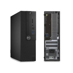 Desktop PC Dell Optiplex 3050 SFF, Procesor Intel Core i7-7700 4.20GHz, 16GB DDR4, 512GB NVME, Placa Video Intel HD Graphics 630